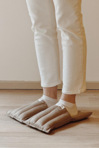 Pantuflones de Semillas