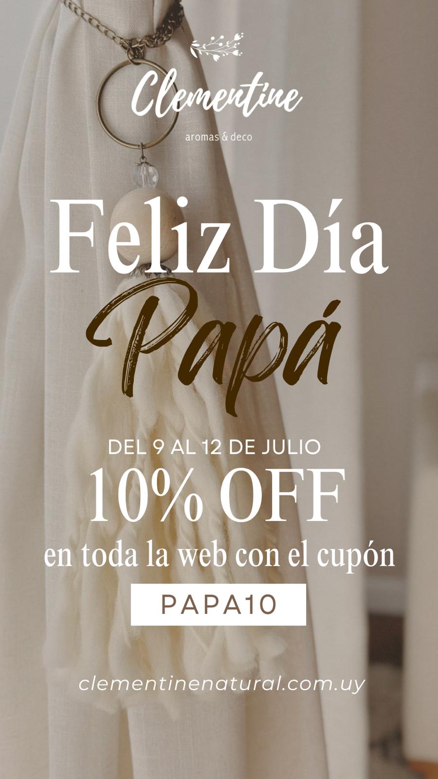 Feliz Día Papá - Clementine