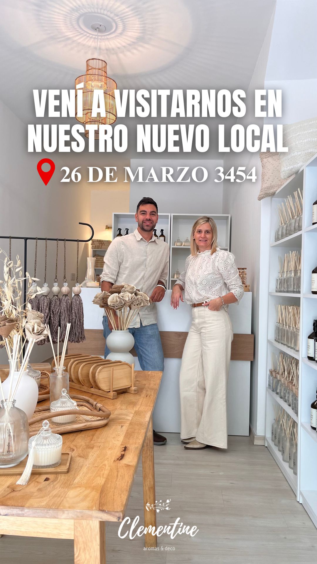 Clementine Natural: nuevo punto de atención en 26 de Marzo 3454 bis